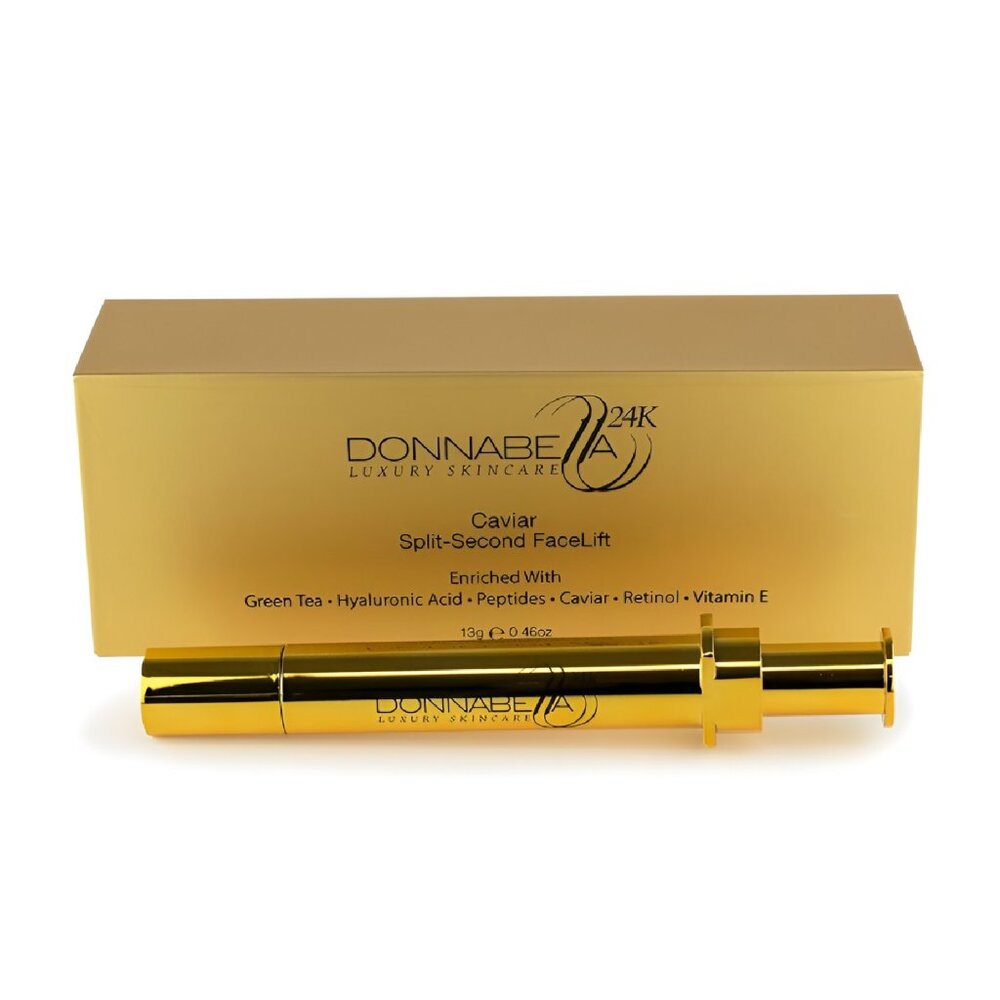 Donna Bella 24K Caviar Split Second Instant Face Lift